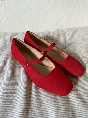 Copper Key Red Mary Jane’s